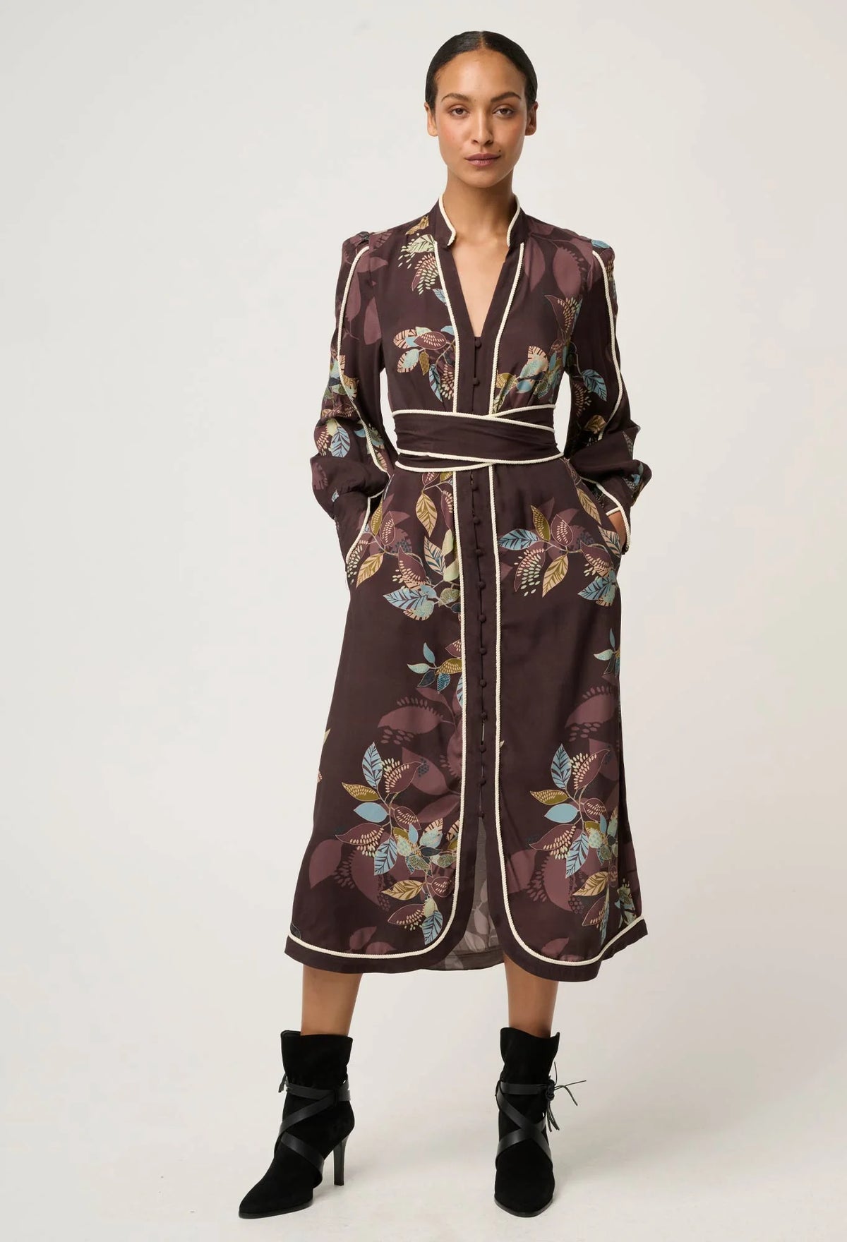 Once was Midi Dress