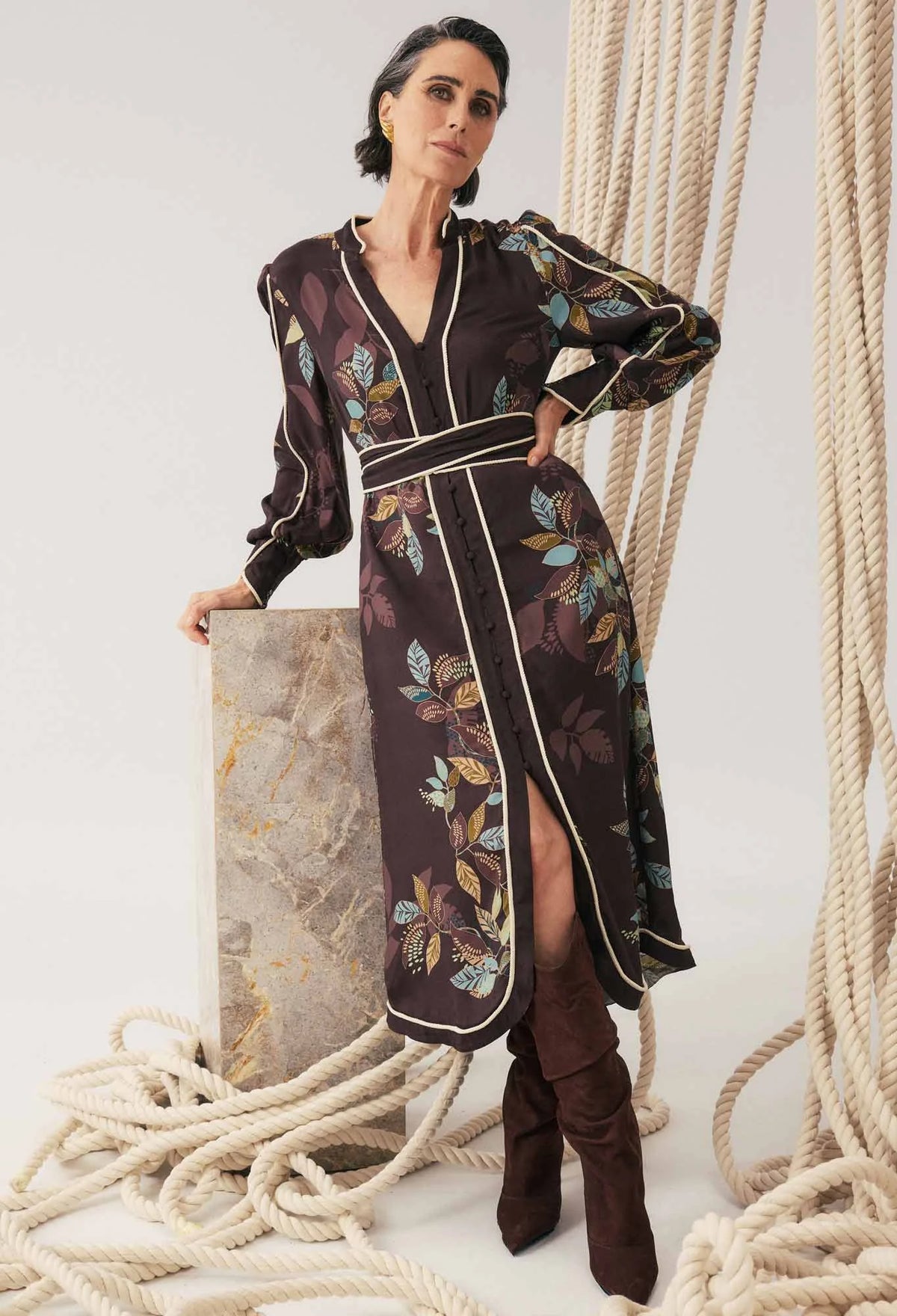 Once Was midi dress