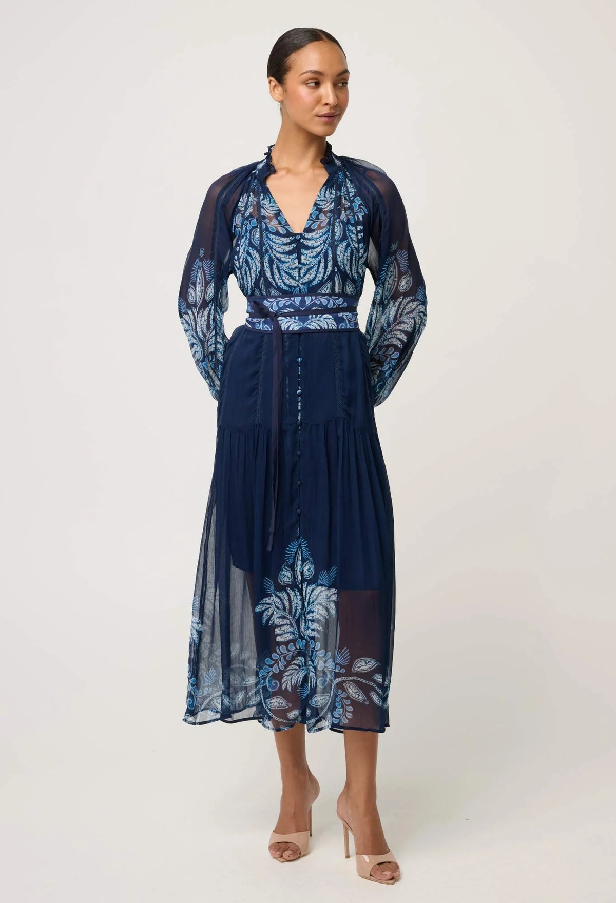 Once Was Chiffon Dress