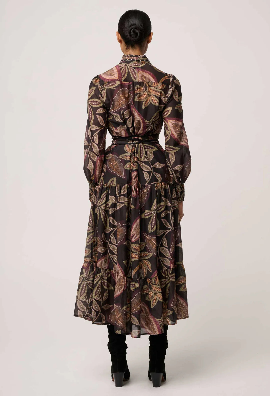 Wanderlust Maxi Dress - Dark Tropique