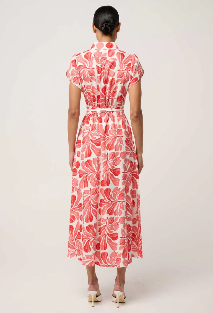 Cattleya Smock Maxi Dress - Soleil Pavilion