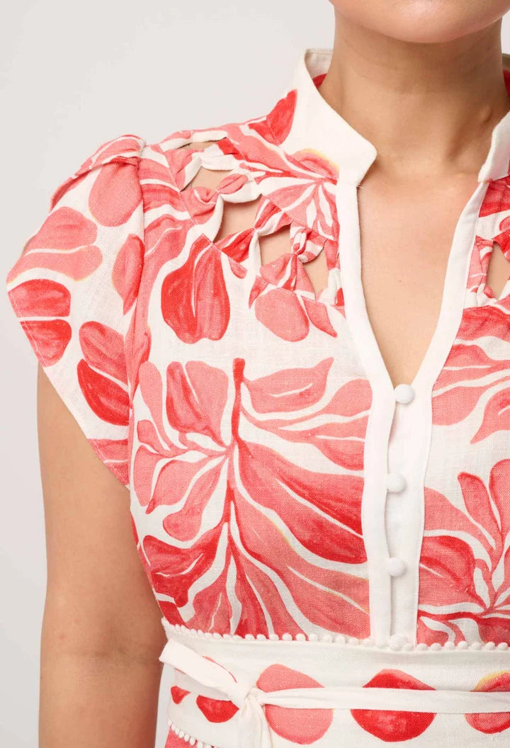 Cattleya Smock Maxi Dress - Soleil Pavilion