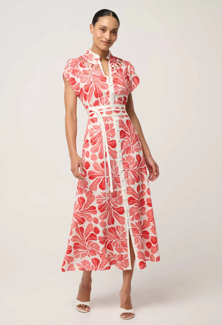 Cattleya Smock Maxi Dress - Soleil Pavilion