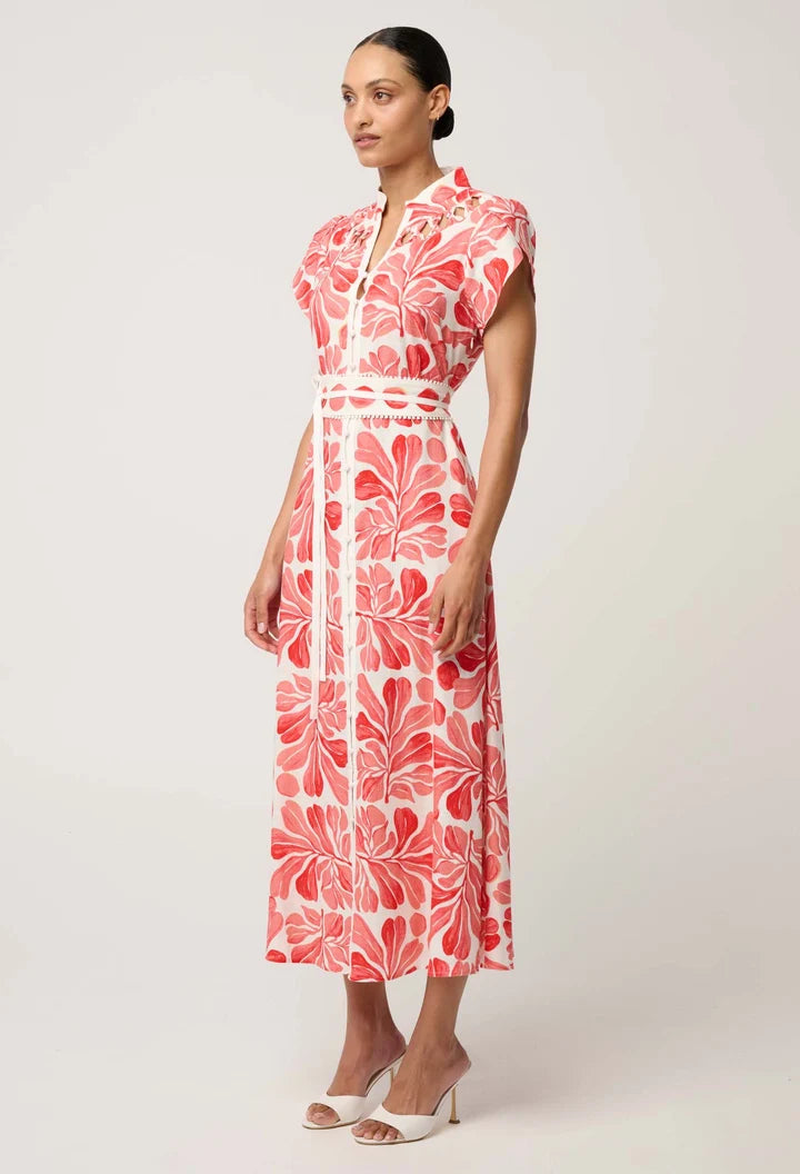 Cattleya Smock Maxi Dress - Soleil Pavilion