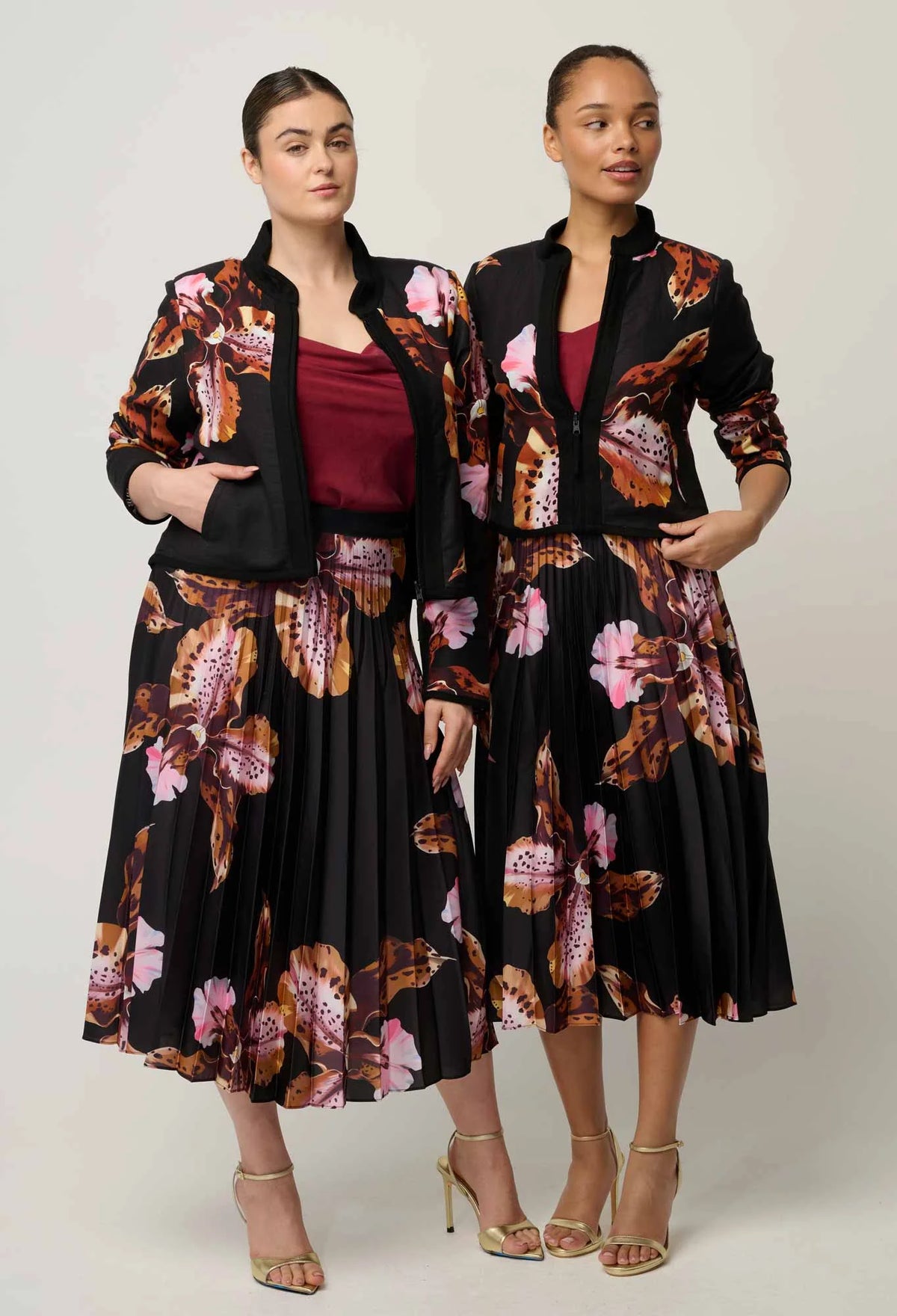 Floral jacket