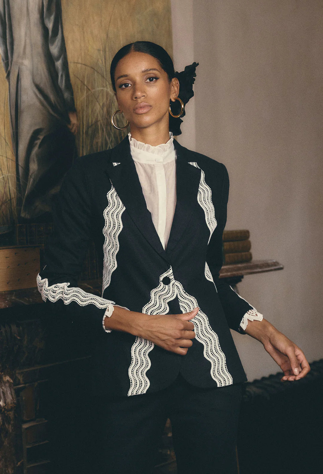 Once Was Linen Blazer