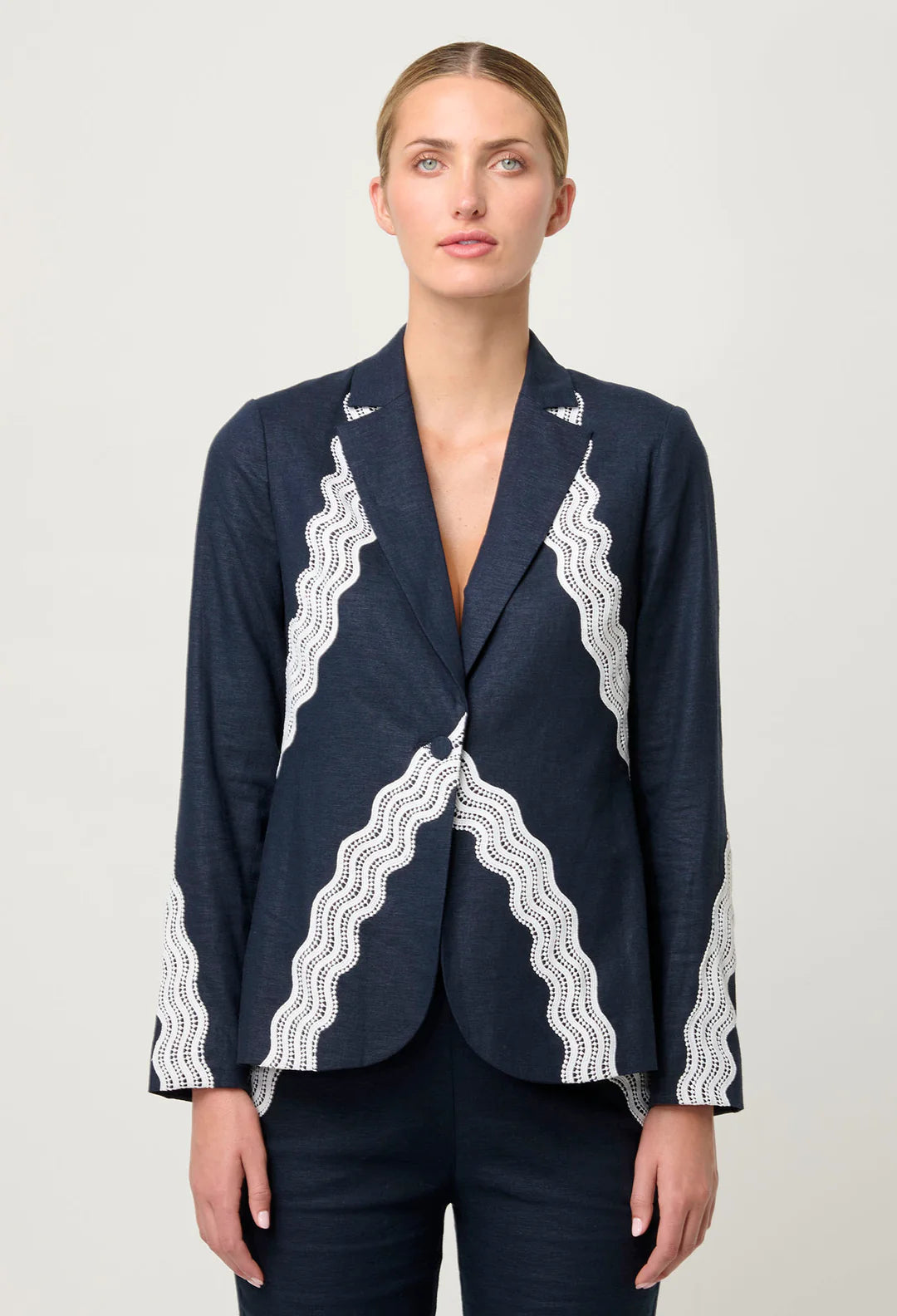 Once Was Linen Blazer