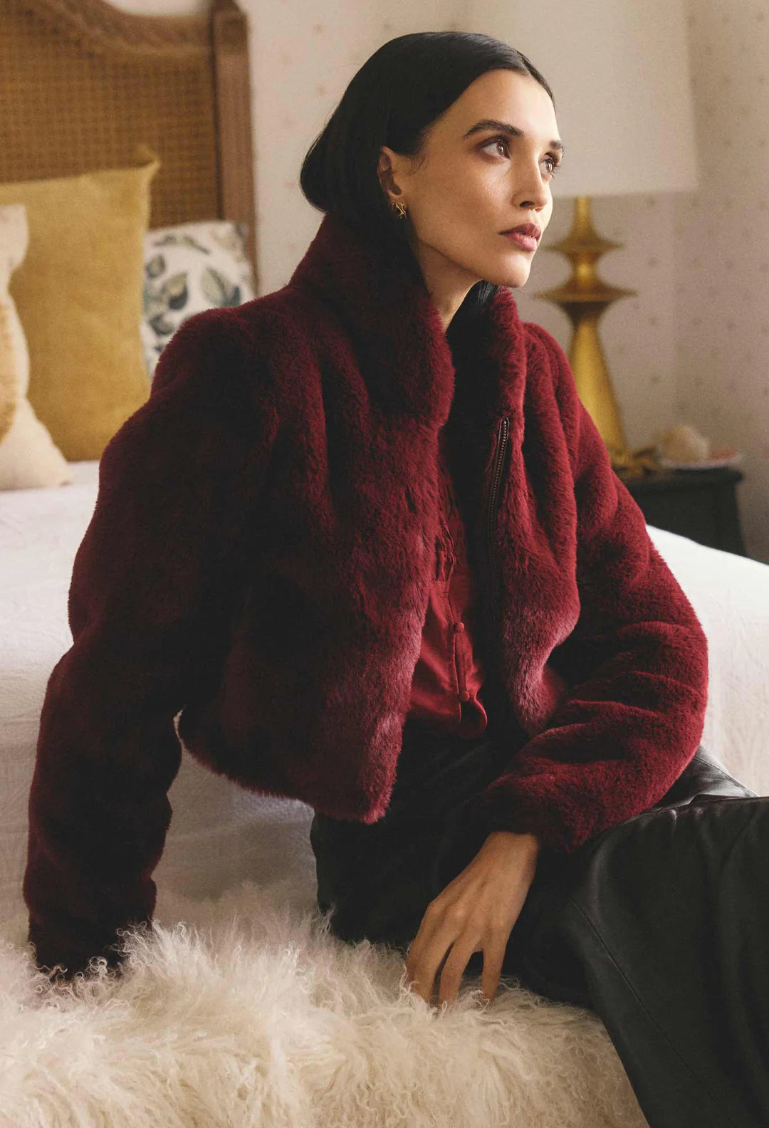 Faux Fur jacket