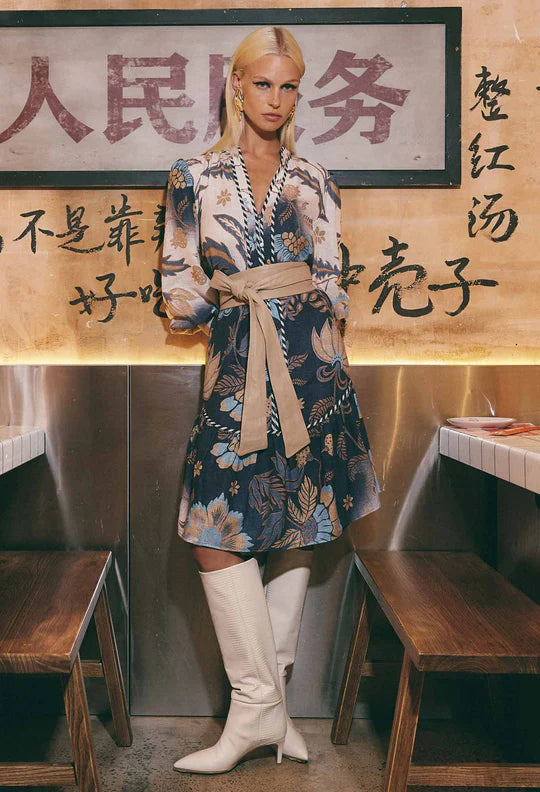 Castro Leather Belt - Oatmeal