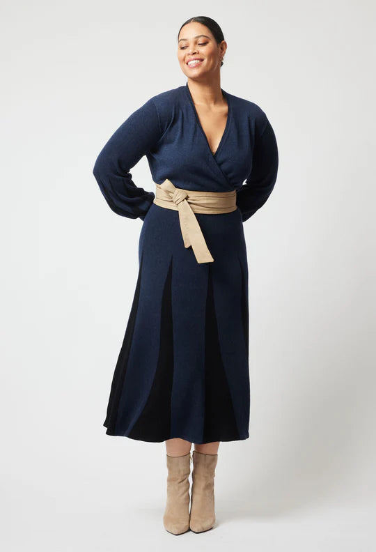 Castro Leather Belt - Oatmeal