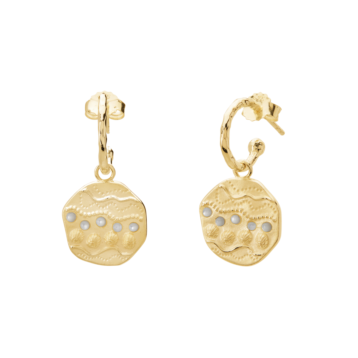 Ocean Dreamer Hoop Earrings