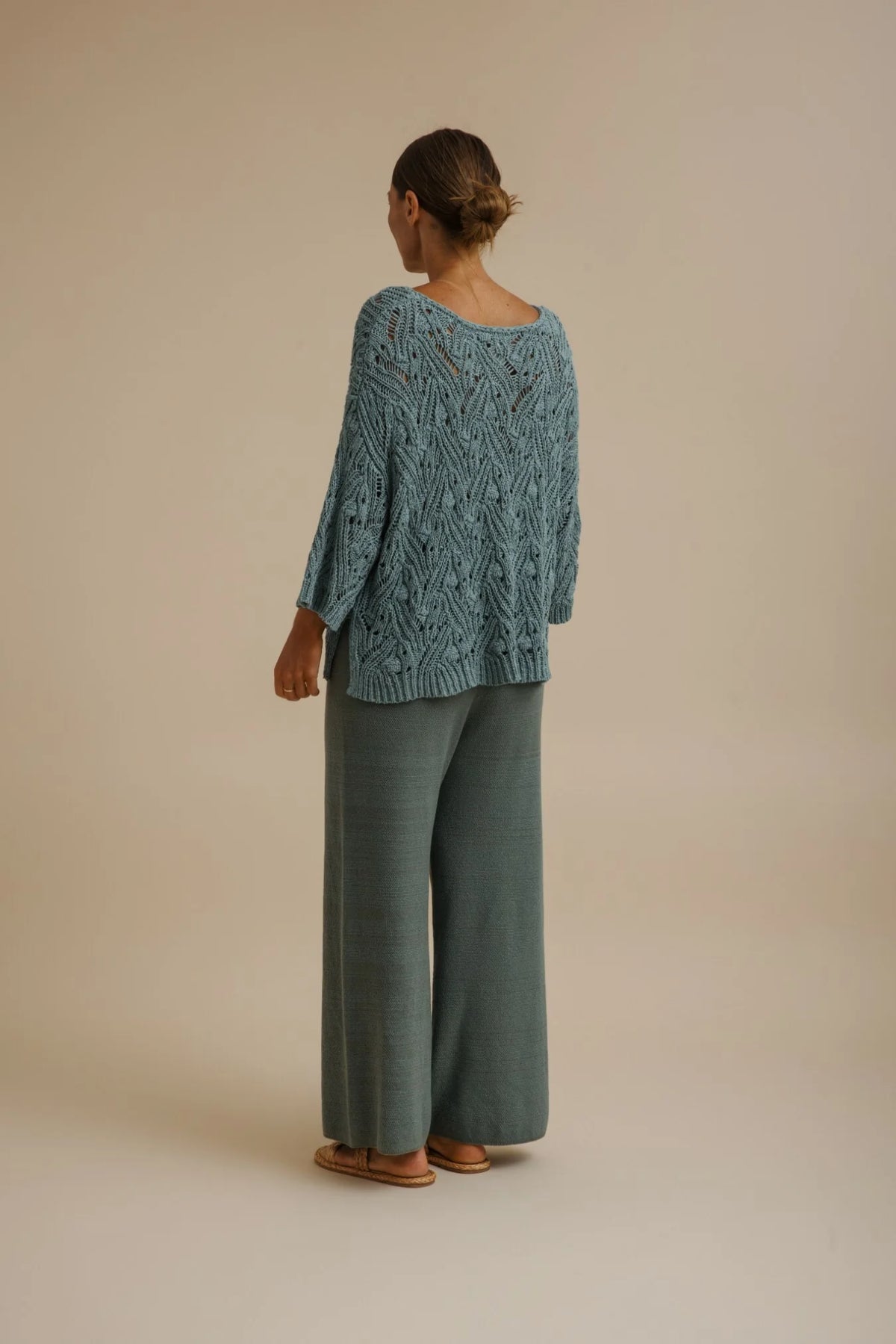 Prism Pullover - Sage
