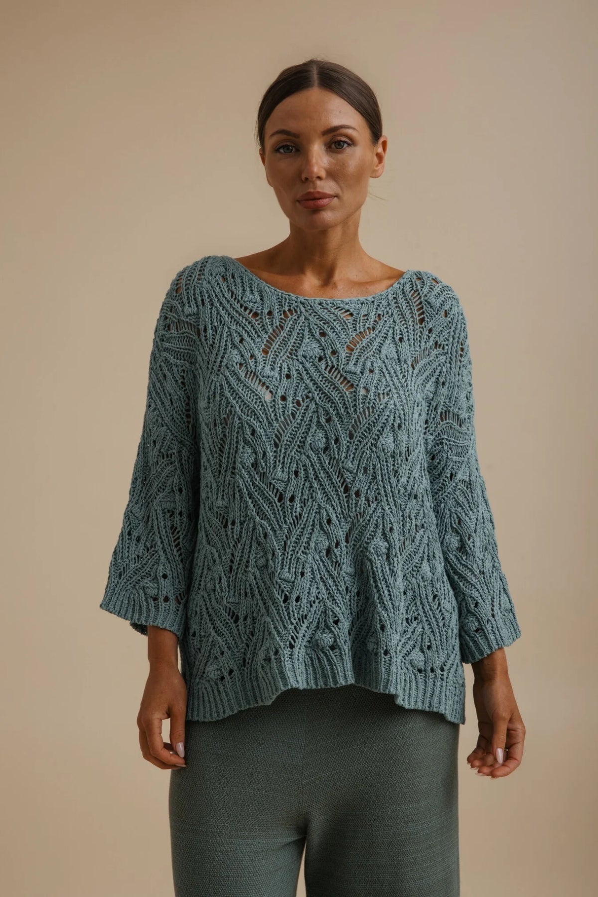 Prism Pullover - Sage