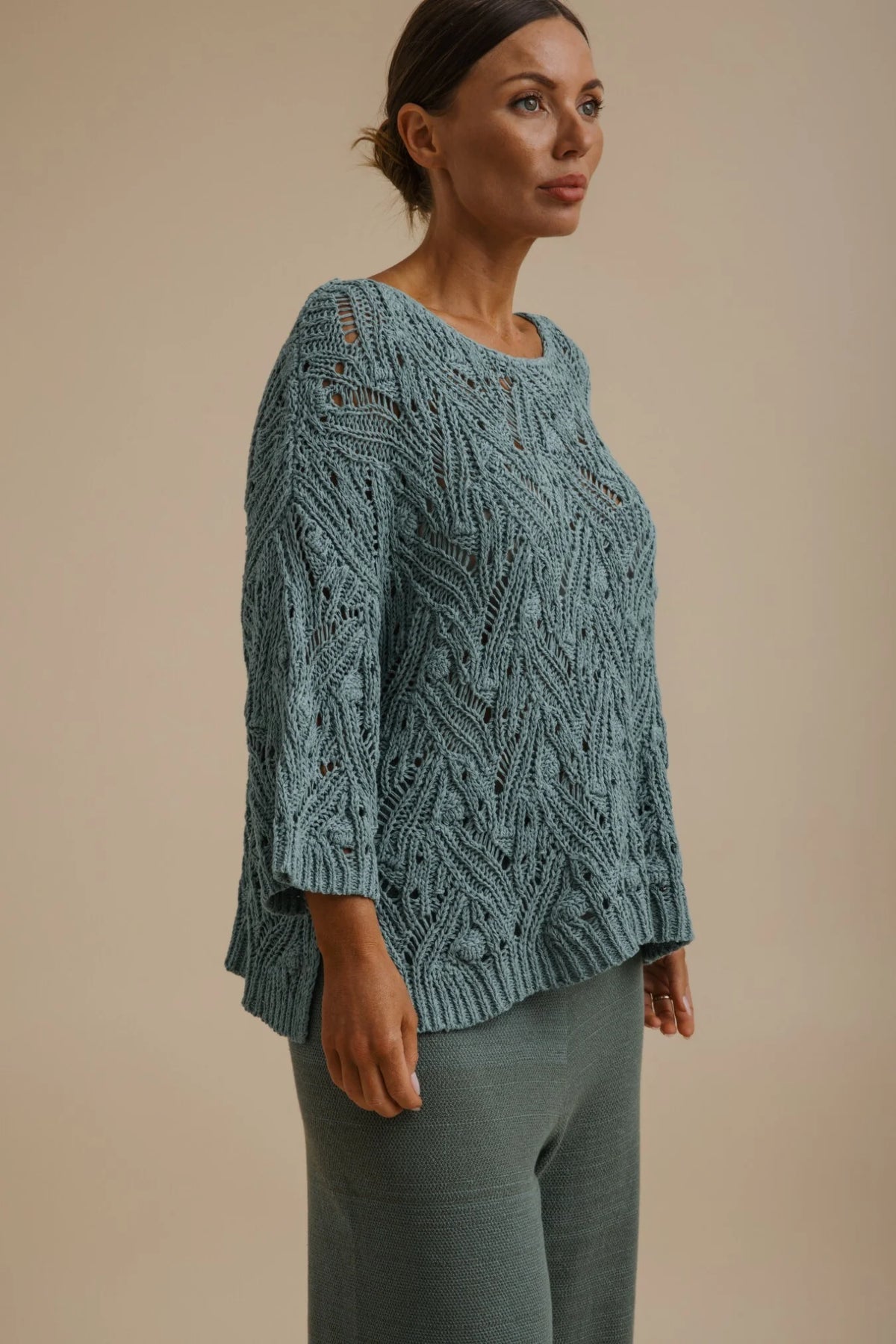 Prism Pullover - Sage