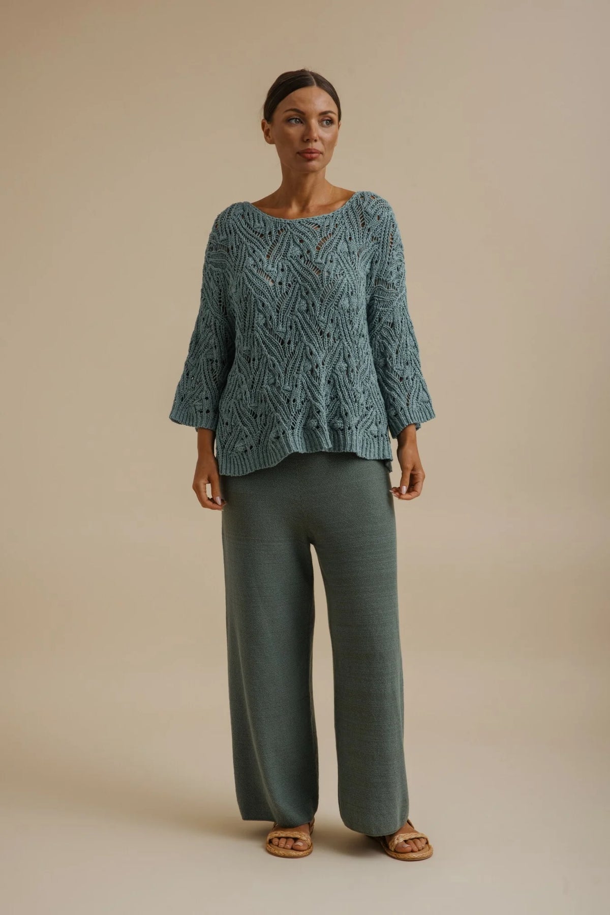 Prism Pullover - Sage
