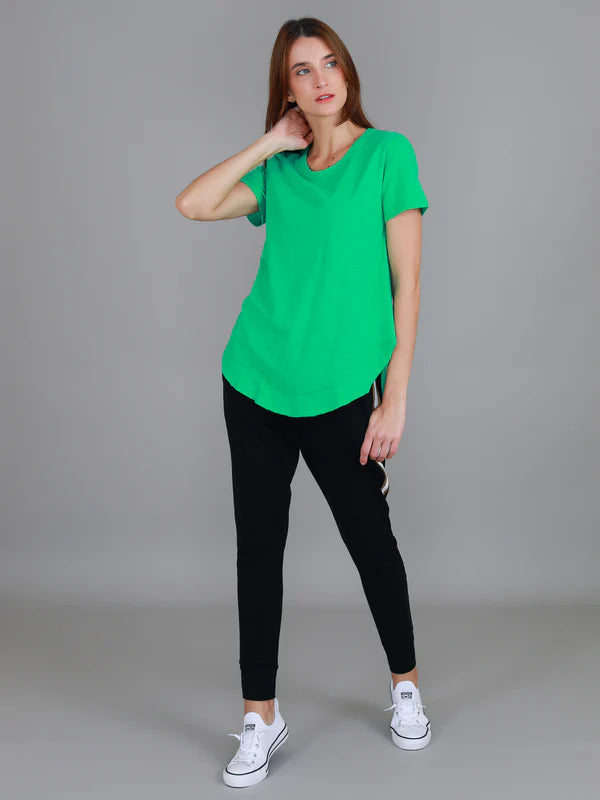 Short Sleeve Cotton Tee