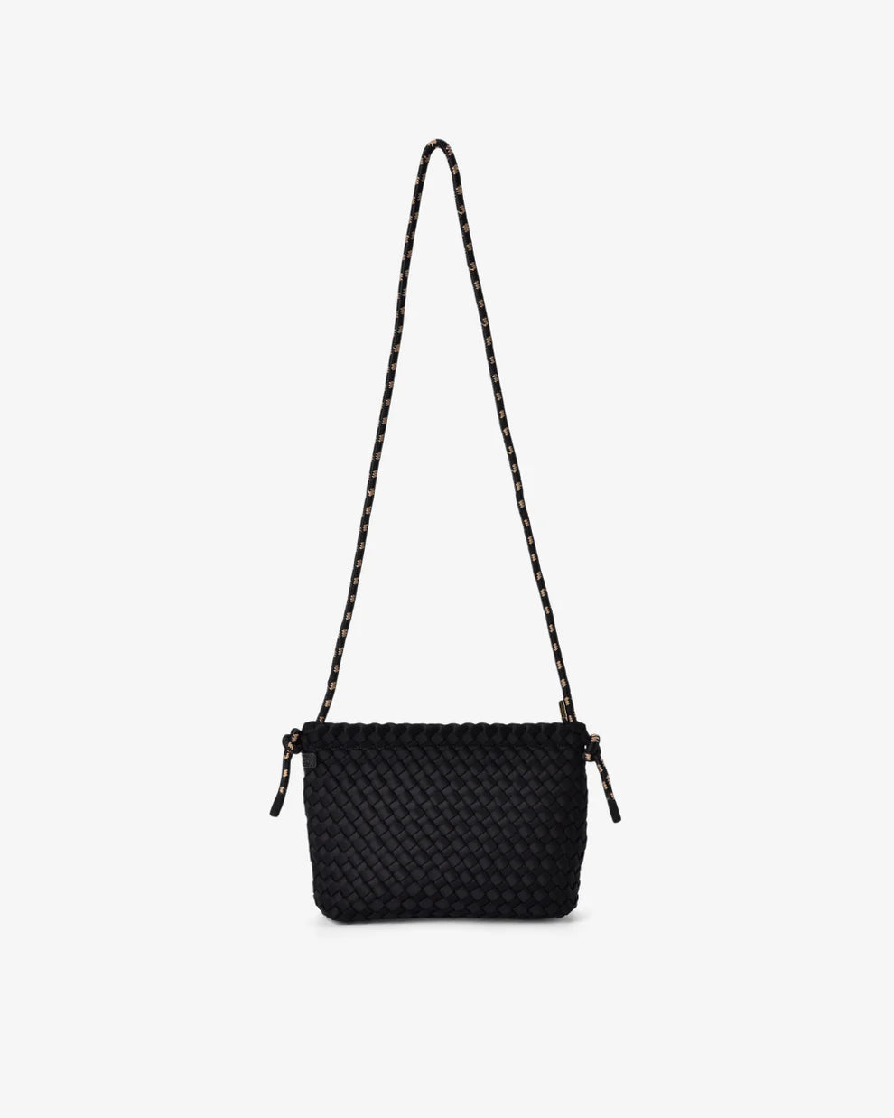 Panama Crossbody - Black Neo Plait
