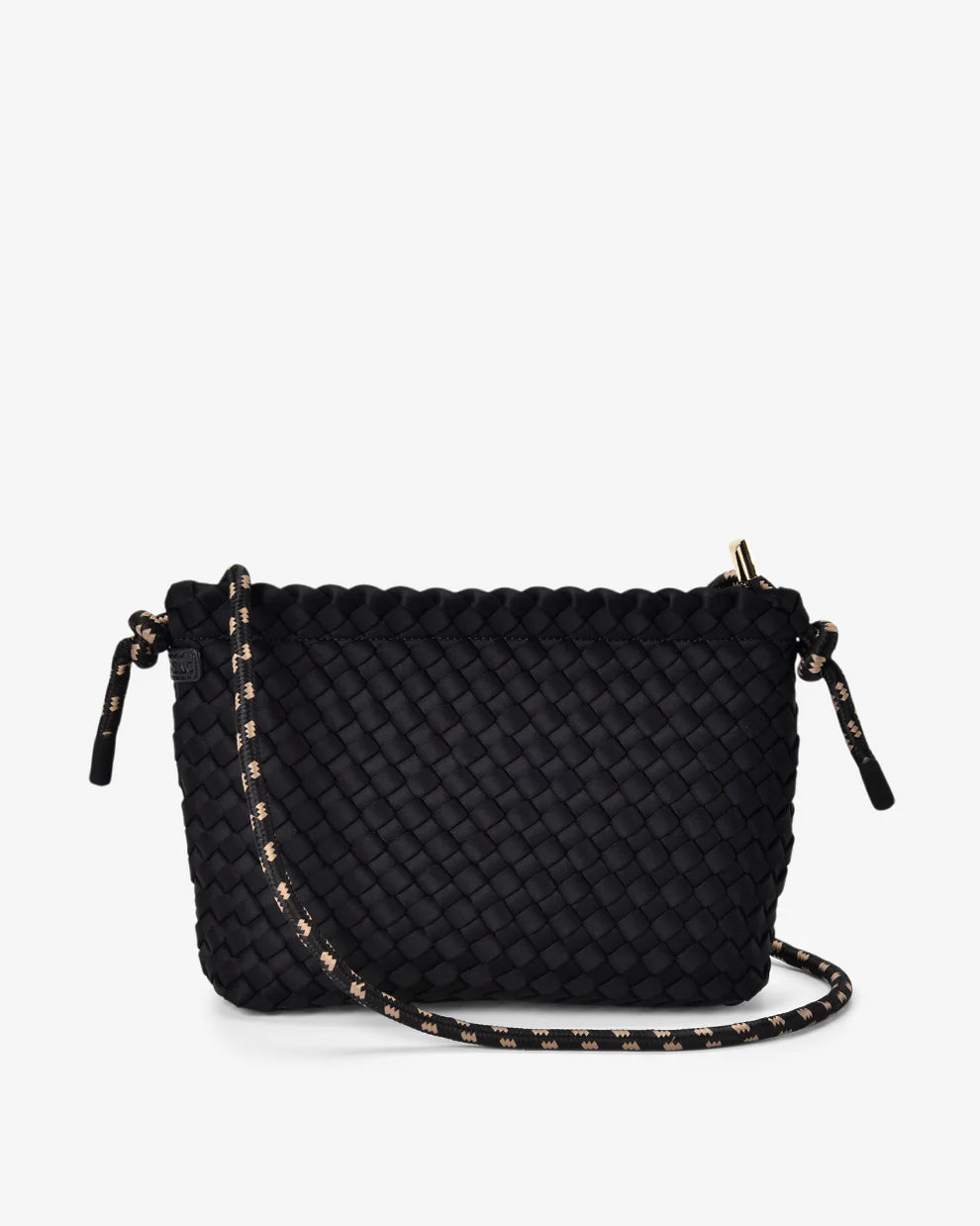 Panama Crossbody - Black Neo Plait