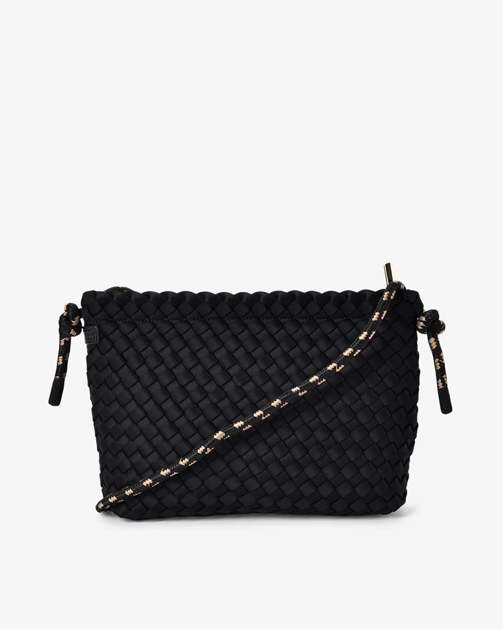 Panama Crossbody - Black Neo Plait