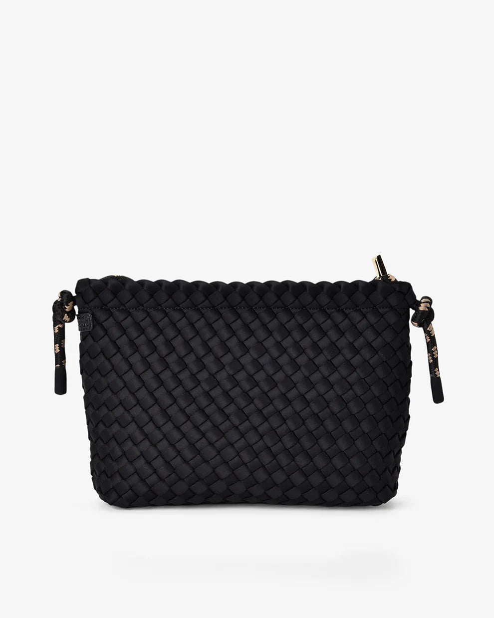 Panama Crossbody - Black Neo Plait