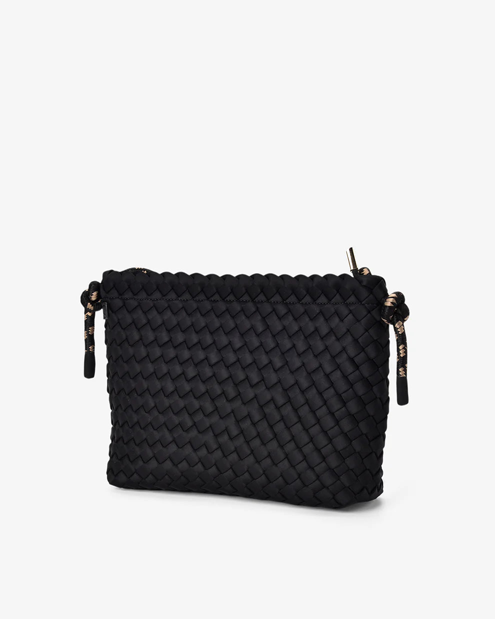 Panama Crossbody - Black Neo Plait