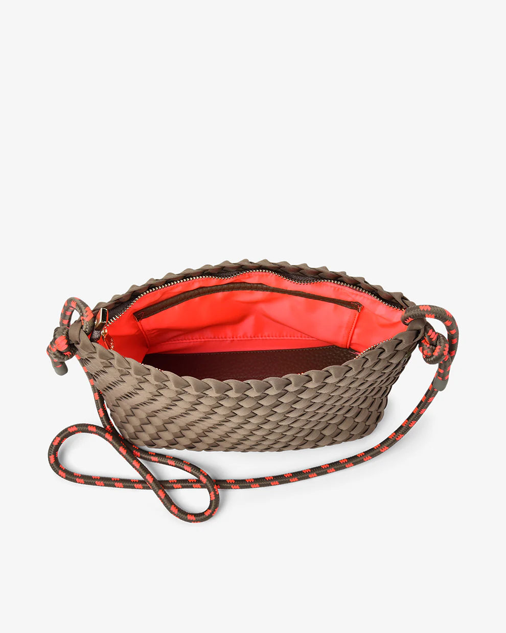 Panama Crossbody - Khaki Neo Plait