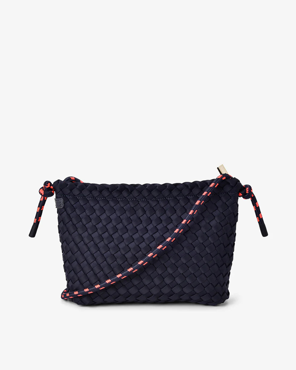 Panama Crossbody - Navy Neo Plait