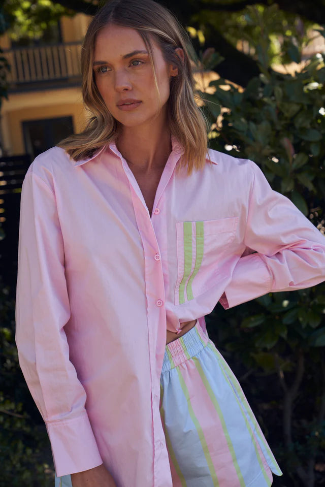 Buddy Shirt - Ballet/Paradise