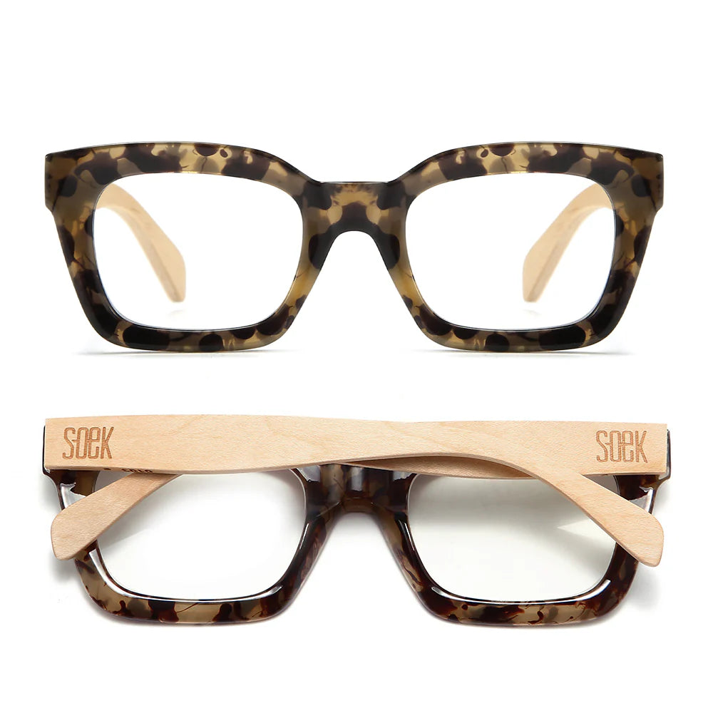 ZAHRA Magnifying Blue Light Reader 1.5 - Opal Tort