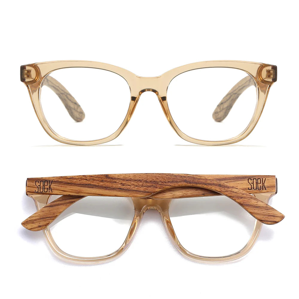 LILA GRACE Magnifying Blue Light Reader 1.5 - Champagne