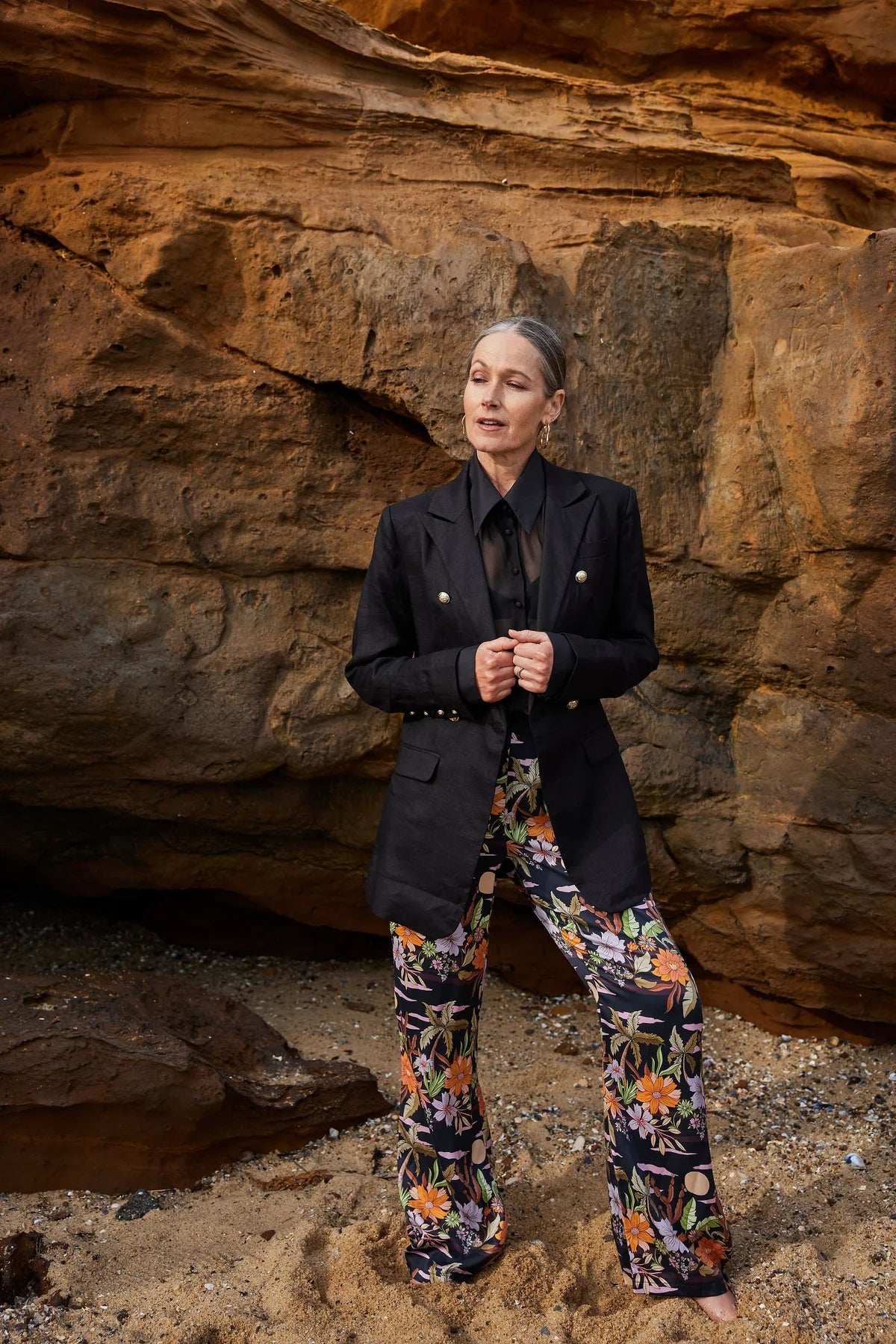 Trigg Blazer - Rook Black