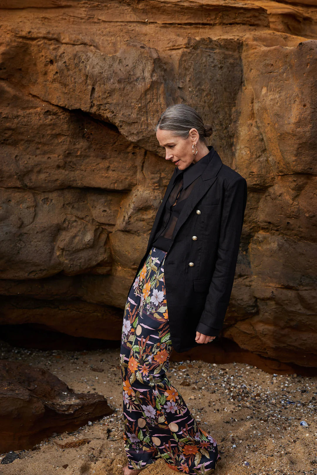 Trigg Blazer - Rook Black