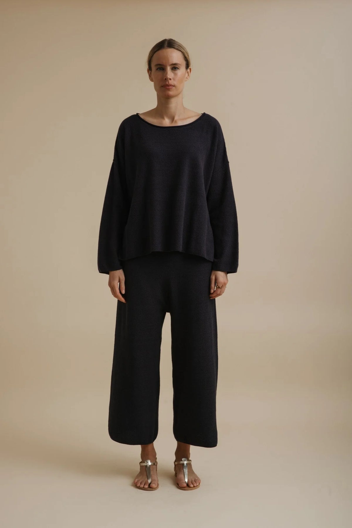 Cotton pullover