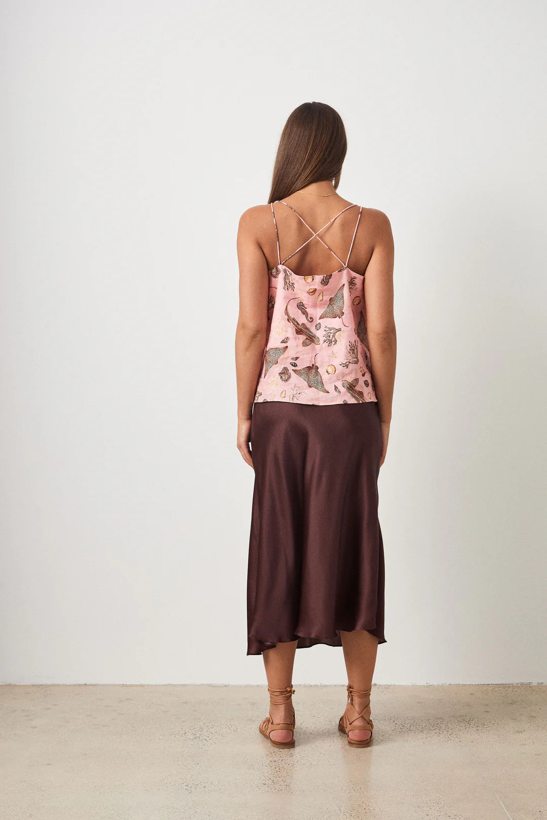 TALLOW SKIRT - BRUNETTE