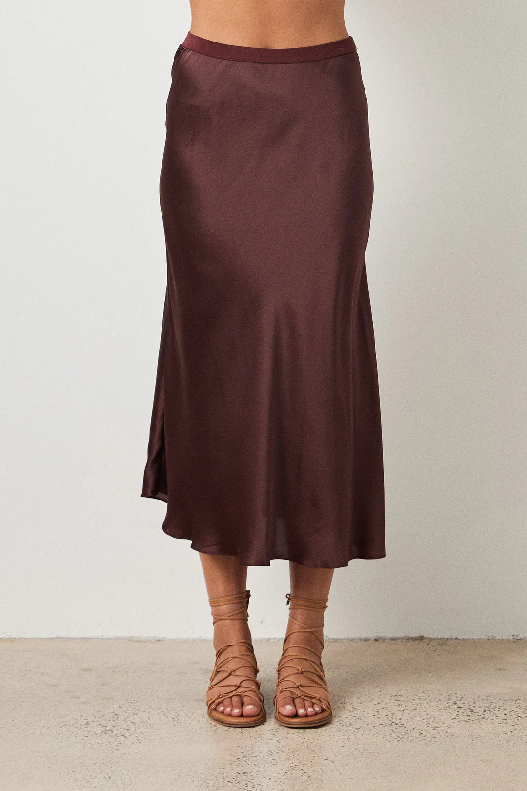 TALLOW SKIRT - BRUNETTE