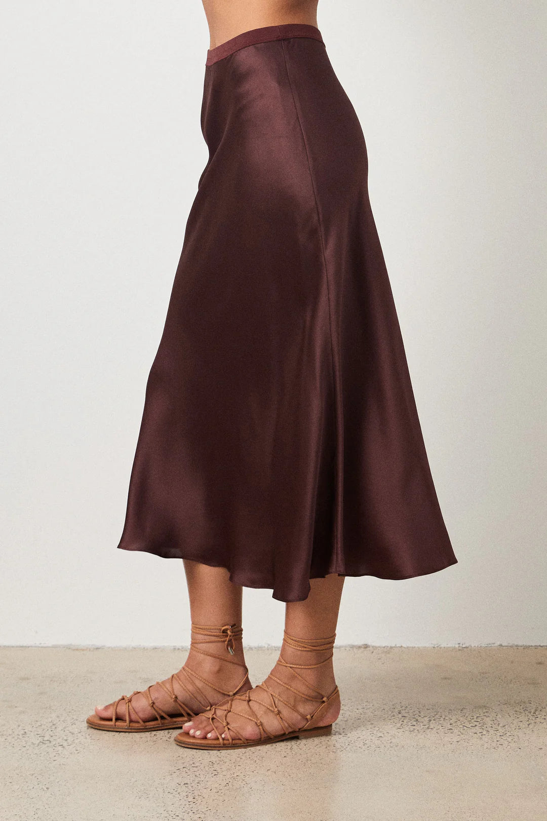 TALLOW SKIRT - BRUNETTE