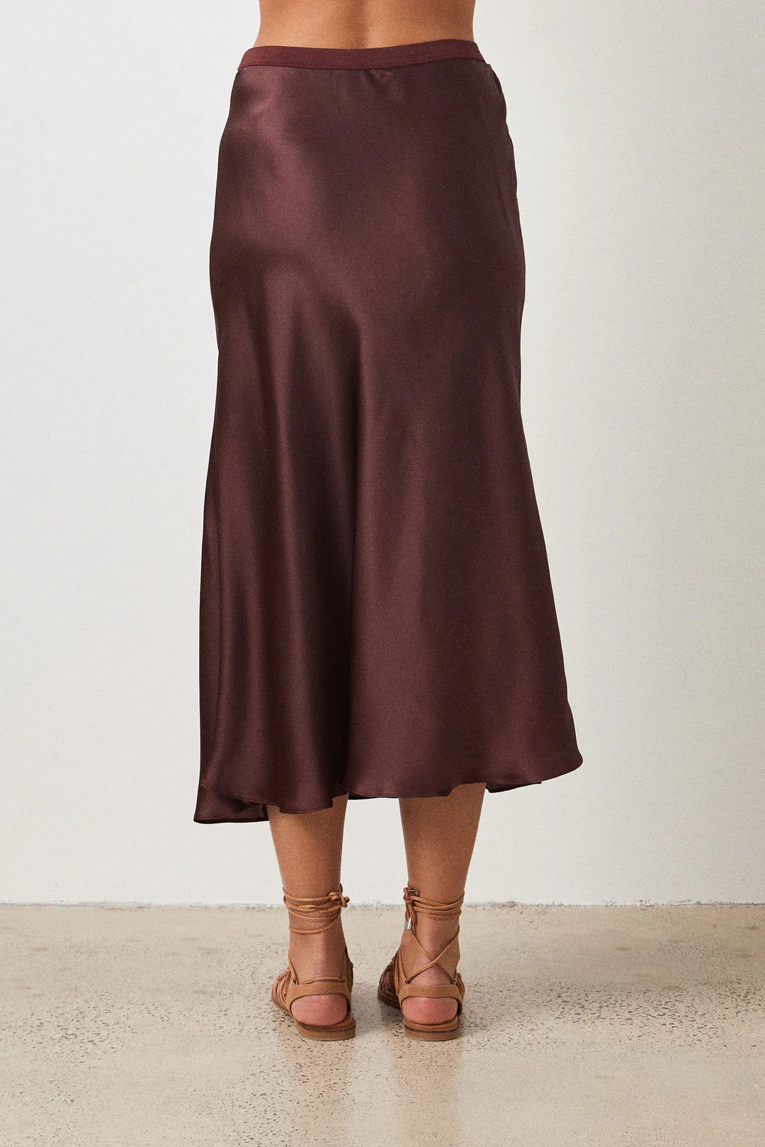 TALLOW SKIRT - BRUNETTE