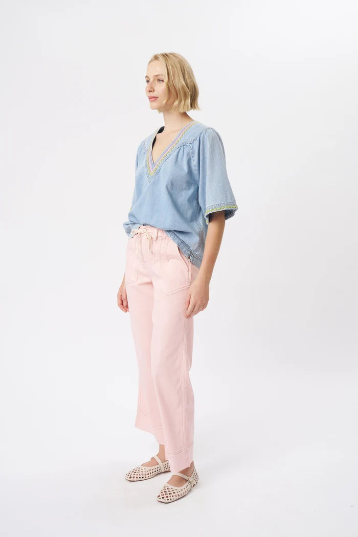 Renee Top - Sky Blue