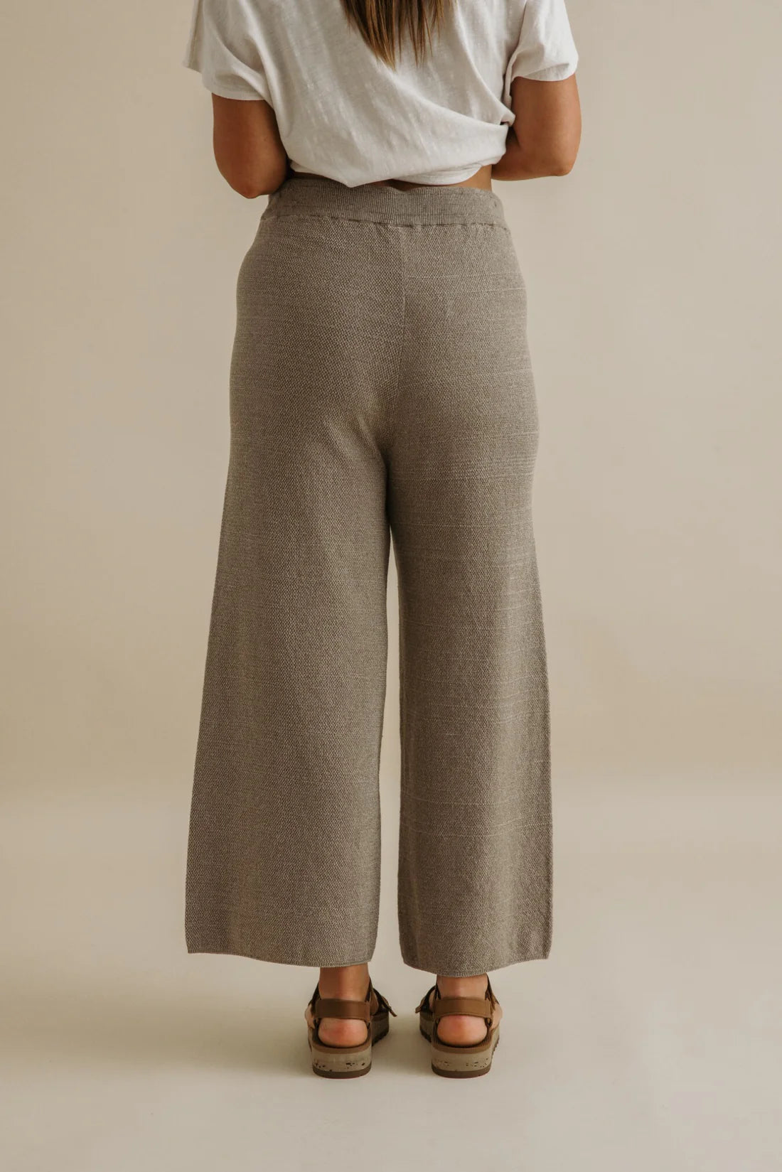 Cotton Knit Pant