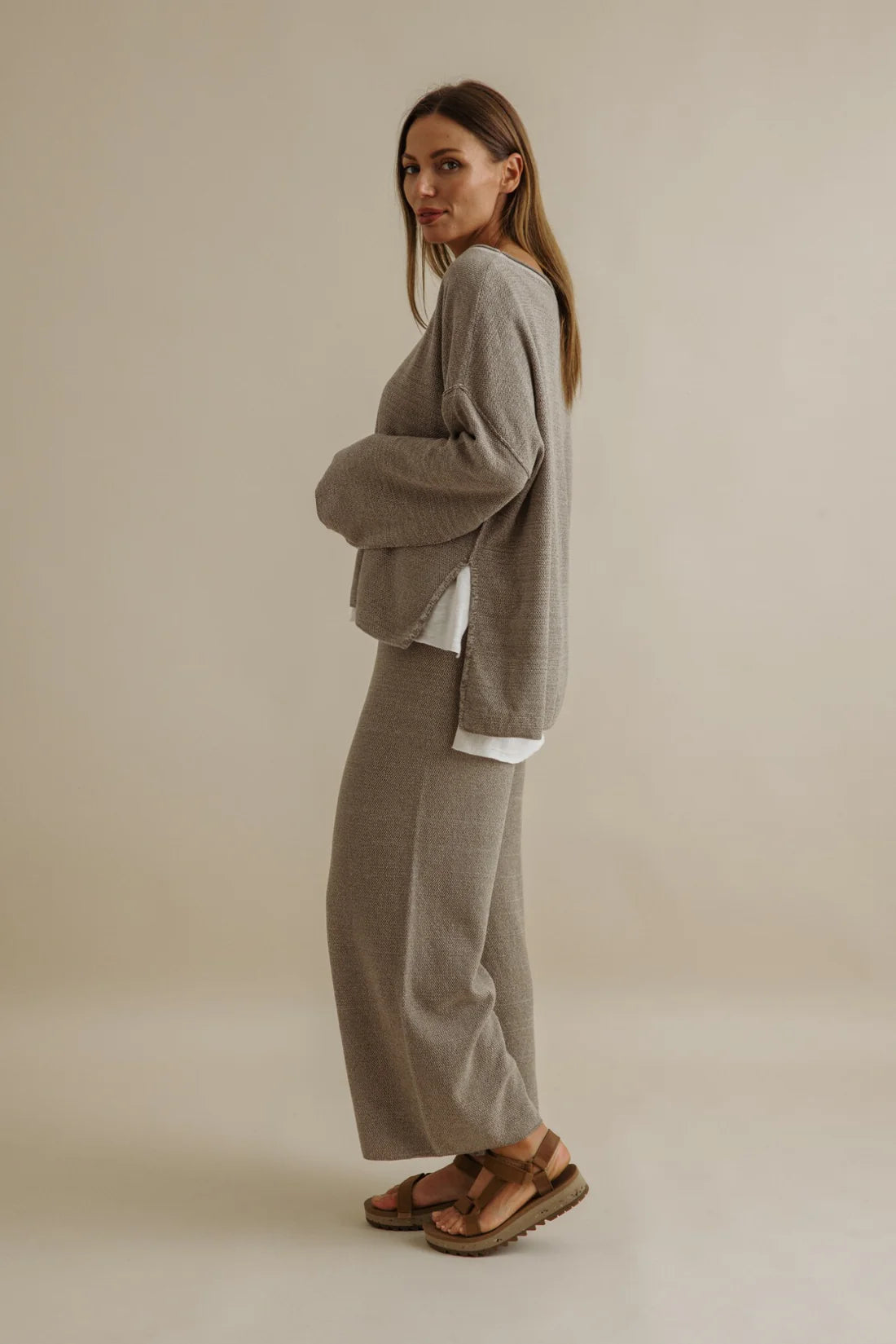 Retreat Cotton Pullover Talamaya