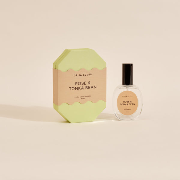 Rose + Tonka Bean Room Spray 50ml OAK + BAY