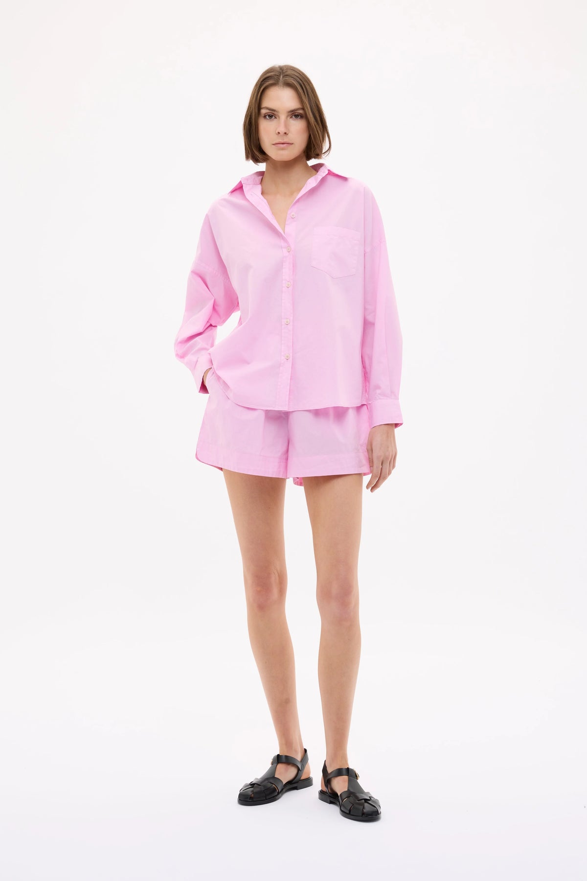 Chiara Shirt Classic - Rose Glow