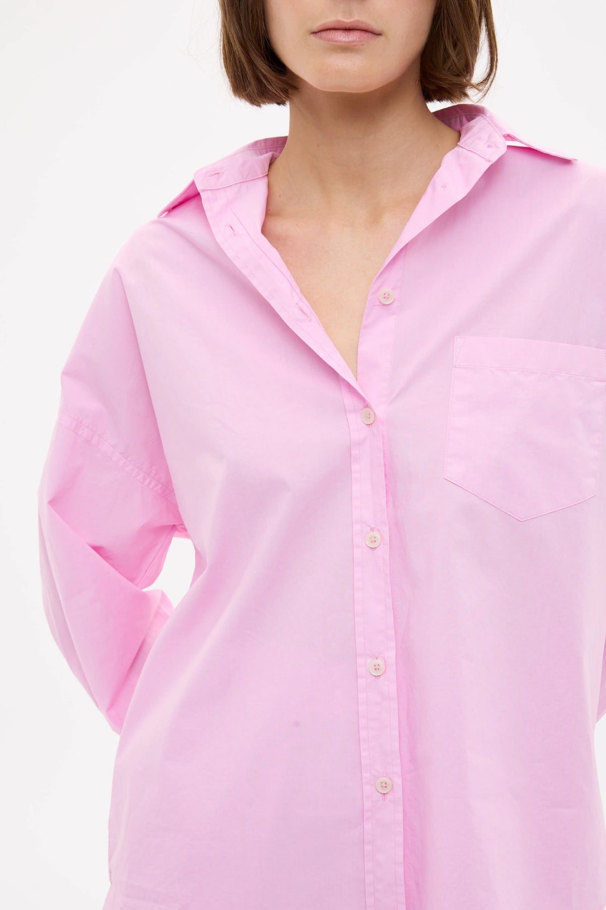 Chiara Shirt Classic - Rose Glow