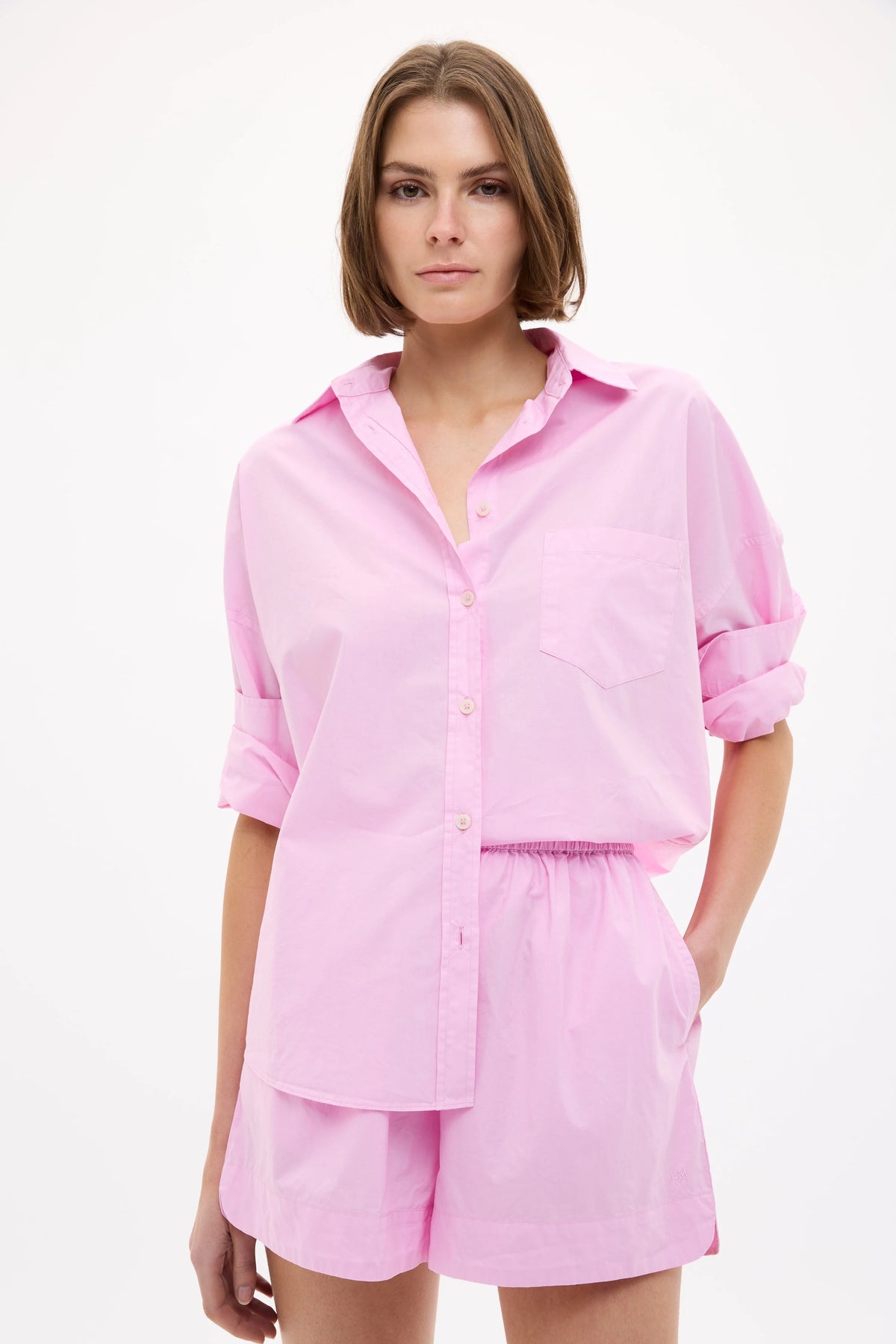 Chiara Shirt Classic - Rose Glow