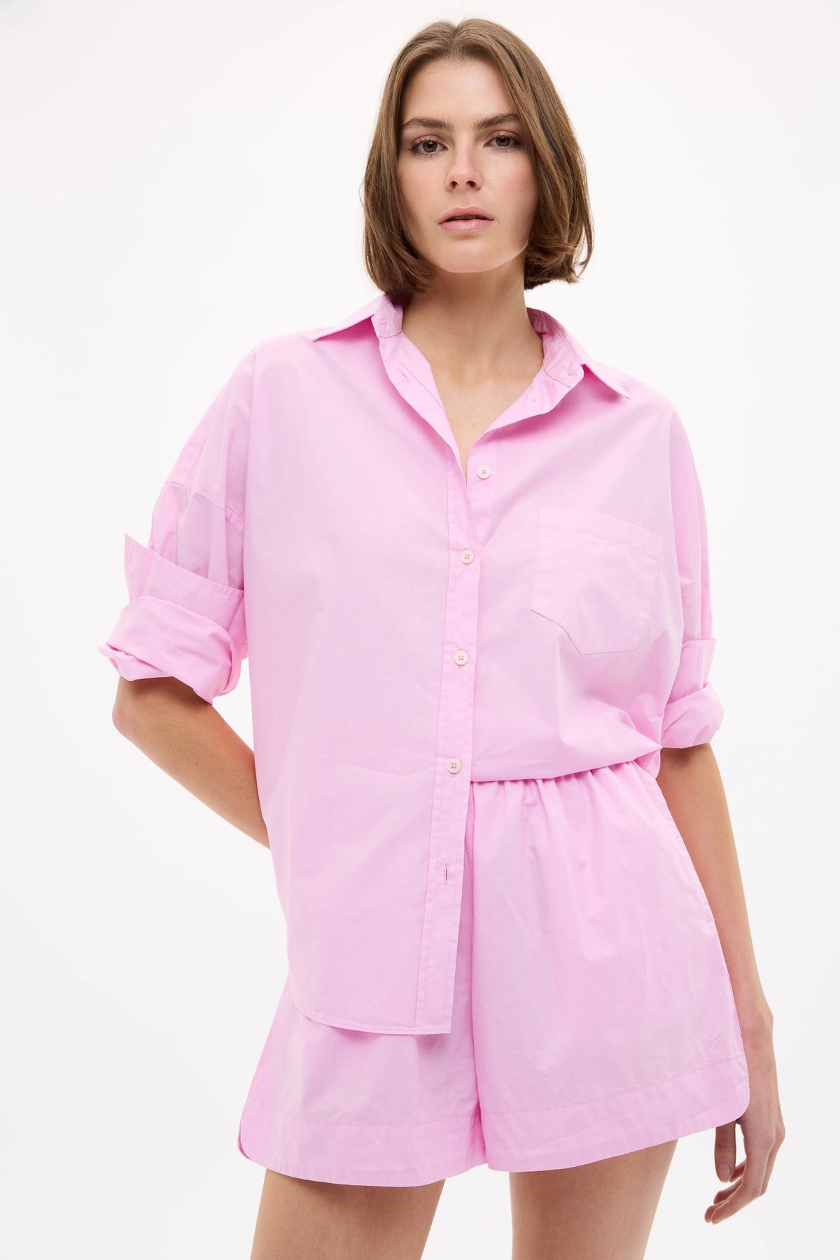Chiara Shirt Classic - Rose Glow