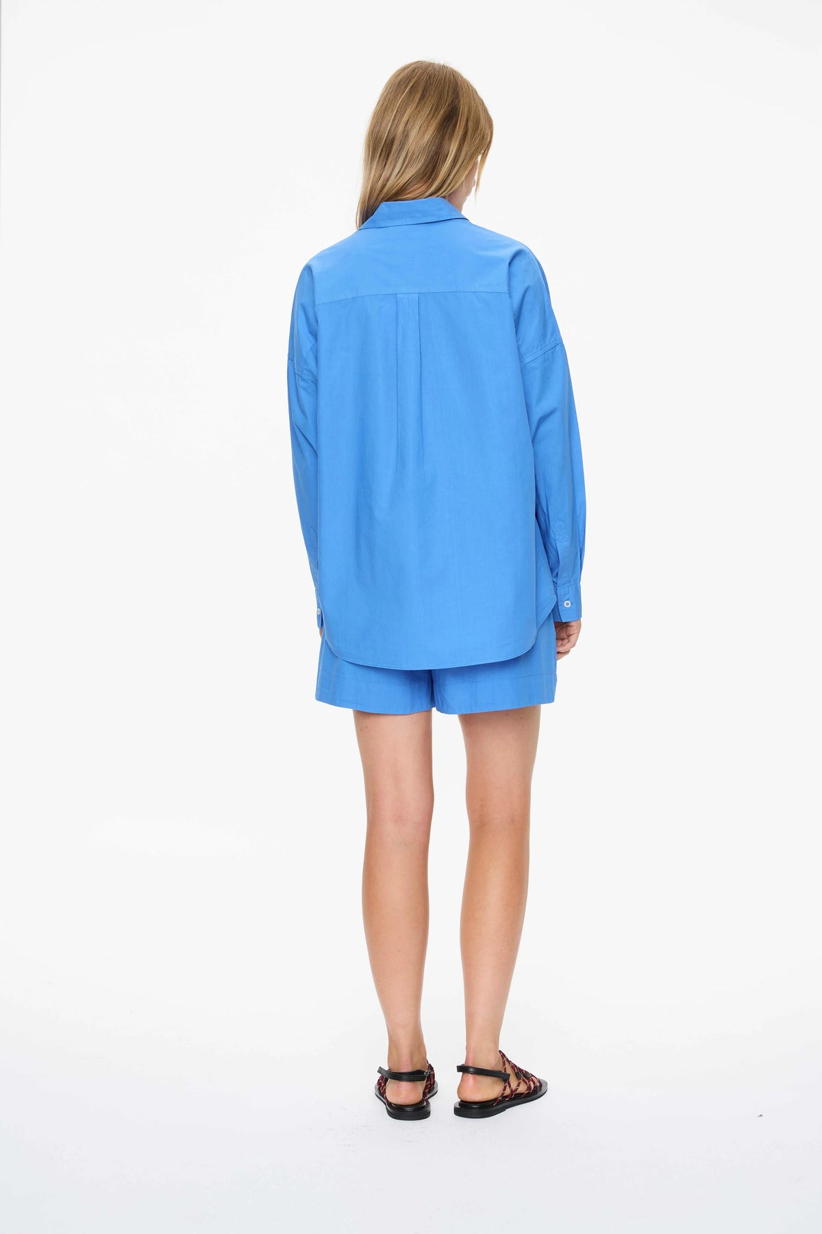 Chiara Shirt Classic - Ink Blue