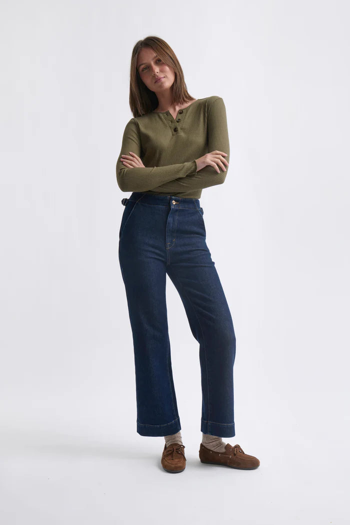 Sabrina Pant - Indigo