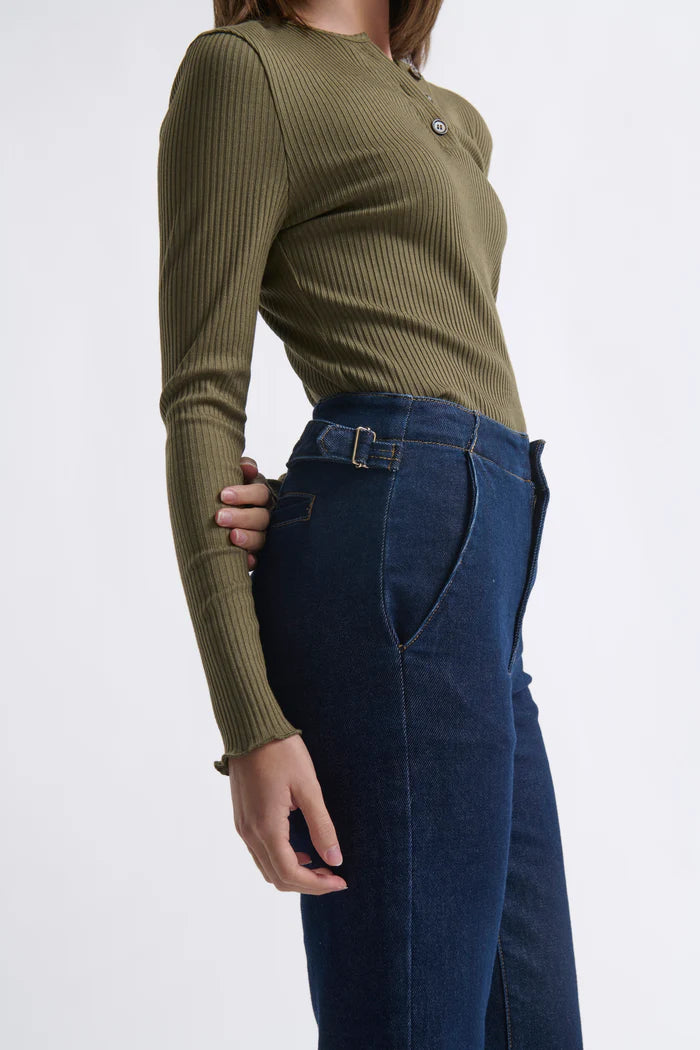 Sabrina Pant - Indigo