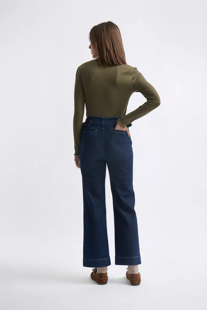 Sabrina Pant - Indigo