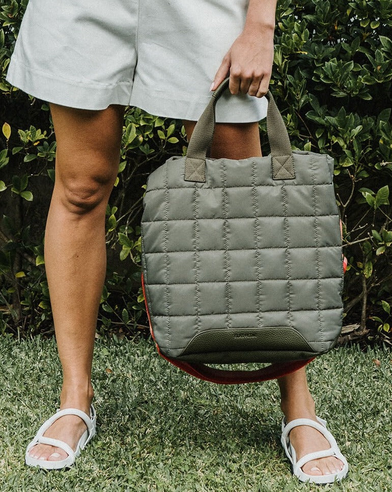 EK Santa Monica Tote - Khaki